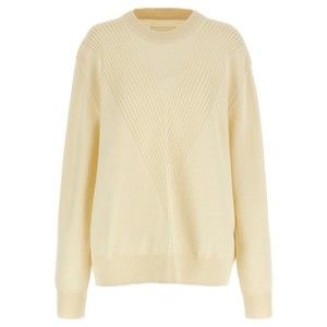 Jil Sander Textured Wool Knit Sweater - NWT